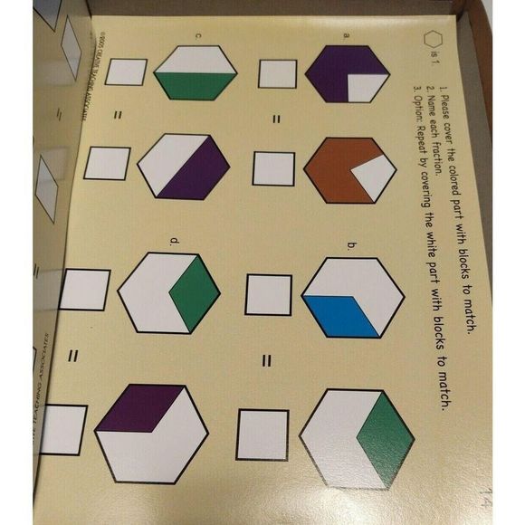 Fractions With Understanding Creative Teaching Associates Education Learning - Picture 10 of 12